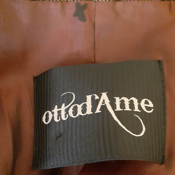 Ottod'Ame Plaid Blazer - Picture 8 of 15